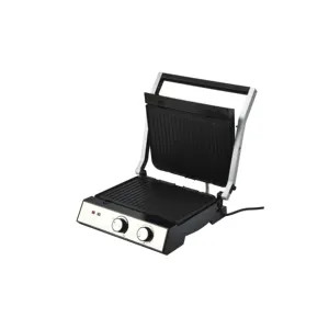 Hot Sale China Grill Electric Contact Grill with Non-stick Coating Panini Press Machine