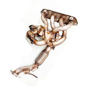 Convertidor Catalítico Delantero para Mazda <span class=keywords><strong>CX5</strong></span> 2.5L 2014-2016 <span class=keywords><strong>AWD</strong></span> - Product Image 3