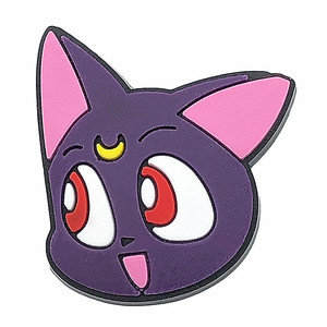 Marin lune <span class=keywords><strong>lol</strong></span> omg poupées designer charmes à la mode dessin animé sabot charme décorations anime marin lune étoile chat sur chaussures décorations - Product Image 4