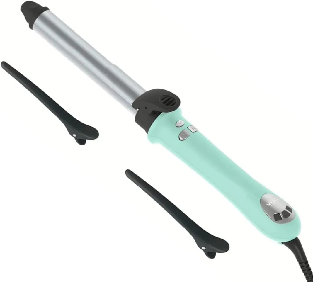 Pro Big Spiral Curl New Rolling Rotating Large Curls 32 mm Best Automatic Hair Curler Curling Iron