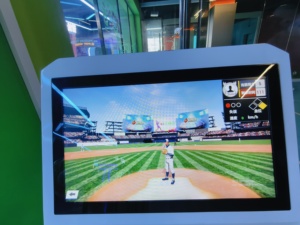 Máquina Simuladora de Béisbol Interactiva para Interiores, Equipo de Entrenamiento de Bateo Virtual para Centros Deportivos y Parques de Diversiones - Product Image 4