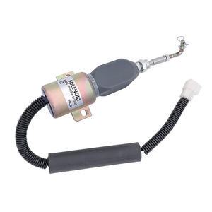 Válvula Solenoide KM493-A-1111010 DC 24V para Cummins, Válvulas de Control de Temperatura Normal para Gas - Product Image 1