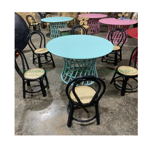 Une touche naturelle et unique à votre décor de fête d'événement en rotin tissé à la main et ensemble de table pour la fête des enfants - Product Image 1