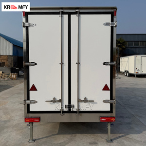 Remorque frigorifique pour le transport de viande fraîche (bœuf, porc, agneau) avec système de rail de suspension pour carcasses - Product Image 3