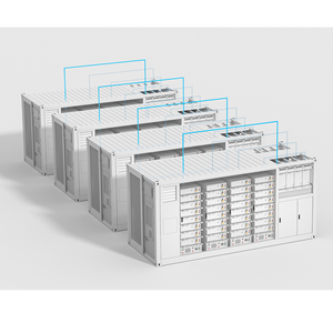Industrial Commercial Energy Storage Lifepo4 Battery Clean Power 500KWh 100kwh ESS Commercial Solar <b>System</b> Battery 50kw 100kw - Product Image 4