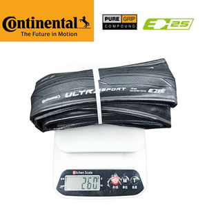 Llanta Plegable <span class=keywords><strong>Continental</strong></span> Ultra Sport III 700C de <span class=keywords><strong>Carretera</strong></span> para Competición NEGRO MARRÓN 25-622 28-622 Neumáticos de <span class=keywords><strong>Carretera</strong></span> para <span class=keywords><strong>Bicicleta</strong></span> de Ruta - Product Image 5