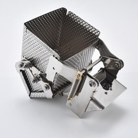 Nouvelles composantes de trémie de pesage en acier inoxydable 304, capacité de charge de 50 kg, pour peseuse multi-têtes industrielle de conditionnement alimentaire