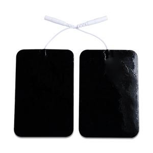 6*9cm persegi panjang besar bantalan elektroda 2.0mm Pin puluhan Unit perekat Unit mesin fisioterapi untuk Ems meringankan nyeri sendi otot - Product Image 1