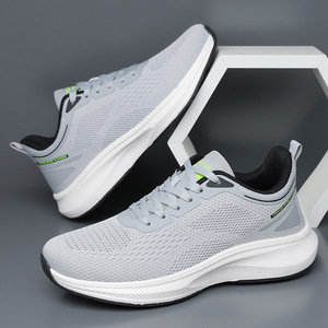 Chaussures décontractées pour hommes en gros – Tendance mode été et automne, style rétro papa, à lacets, pour course en extérieur, tige en tissu - Product Image 6