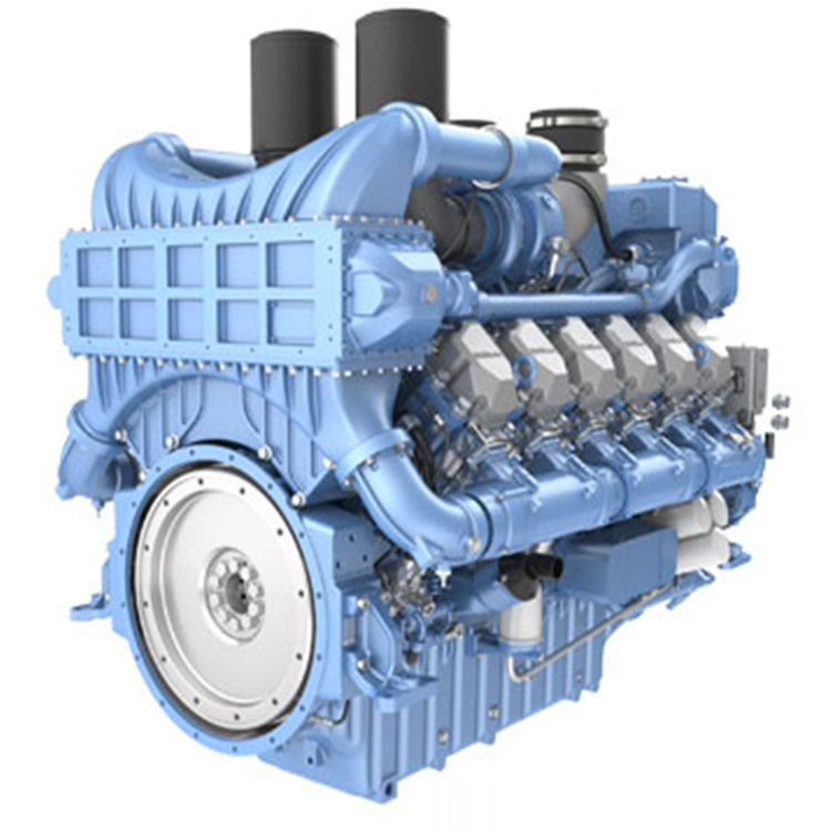 818hp SCDC Diesel Engine - Reliable Marine Power Solution