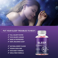Gummies personnalisées pour le sommeil, vitamines, extraits végétaux, antioxydants, soutien immunitaire pour la santé du sommeil des adultes - Bonbons gélifiés végétaliens