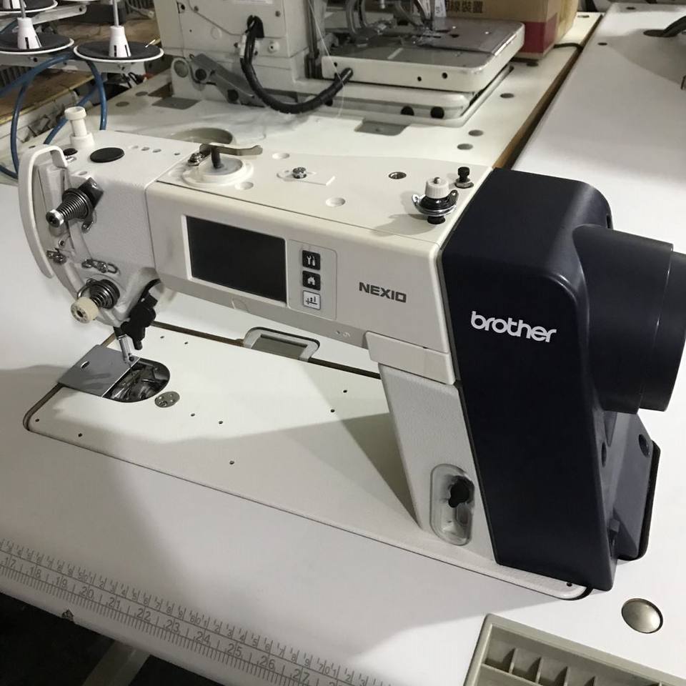 Brother S-7300A-603 Industrial Flatbed Sewing Machine