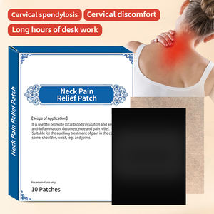 Patch analgésique OEM/ODM avec thérapie magnétique infrarouge lointain pour les douleurs aux épaules, au cou, à la taille et aux jambes - Patch soulageant les douleurs cervicales - Product Image 1