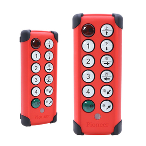 Control Remoto Inalámbrico Industrial de 8 Teclas y Una Velocidad, Anti-Caída, para Elevador - Product Image 1