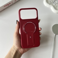 Nouvelle coque de téléphone en fibre de carbone pour iPhone 18 17 16 15 14 13 12 11 Pro Max, robuste, avec béquille intégrée et support annulaire, coque arrière