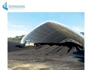 Structure en acier pour hangar à charbon, <span class=keywords><strong>facile</strong></span> à assembler, avec un processus de construction et d'installation simplifié - Product Image 5