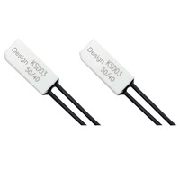 Thermostat bimétallique KSD301 250V 10A à réinitialisation automatique pour appareils électroménagers et bouilloires, certifié ROHS
