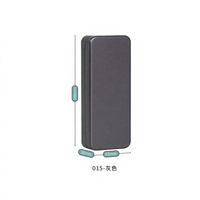 Cajas Rectangulares Pequeñas de Hojalata con Acabado Mate de Lujo, Impresión en Serigrafía de 5 Colores, Caja de Hojalata Metálica para Lápiz Labial, Aceite Esencial, Joyería