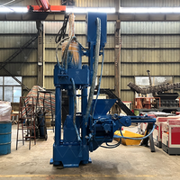 Presse à balles hydraulique verticale pour métaux de rebut, compacteur de copeaux de cuivre, machine à briquettes