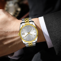 Montre bracelet en acier inoxydable massif lourd acheter des prix de gros articles en vrac beaucoup de montres vintage montres de luxe pour hommes