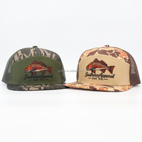 Gorras de Béisbol Deportivas de 7 Paneles con Visera Plana de Alta Calidad, Gorras Trucker de Malla con Logotipo Bordado Personalizado al por Mayor