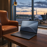 Nouvel ordinateur portable de recherche bibliothécaire de 14 pouces, AMD Ryzen 5 5500U, 16 Go de RAM, 512 Go de SSD, Windows 11 Business