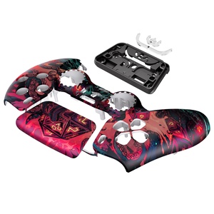 For <strong>PS5</strong> <strong>Controller</strong> <strong>Case</strong> - Premium Custom Printed Faceplate with Touchpad Cover, Fade &amp; Wear-Resistant - Product Image 3