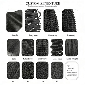 LONGFOR Perruque Cheveux Humains Indiens Bruts Produits Capillaires Perruque France Lace Front Fine Mono Top PU Autour Perruque Homme Toupet Polyvalent Quatre Yeux - Product Image 4