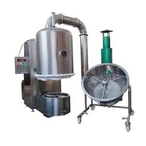 Honeysuckle herbal tea granule boiling dryer glyphosate high-speed dryer fbd dryer
