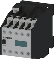 Contattore Forzato 3TH43550AK2, Bobina 120V, Contatti 10A, 400V, 10 Poli, 5 NO/5 NC, Serie PLC 3TH4
