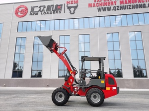 CARGADOR DE RUEDAS CON TRANSMISIÓN HIDROSTÁTICA MODELO HZM810 - Product Image 1