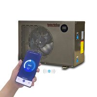 Refroidisseur de réservoir d'eau en titane pour villa / maison / piscine aquatique, 2 tonnes / 3 tonnes, Aqua Middle East Qatar, tube en cuivre
