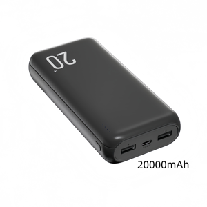 Заводской бюджетный внешний аккумулятор 10000 мАч, 5В/2А, с двумя входами USB-A и Type-C, для нагреваемых жилетов, охлаждающей спецодежды и одежды с кондиционированием - Product Image 6