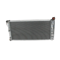 Radiateur en aluminium pour voiture, pour Buick vector Regal, Chevrolet impa, Monte Carlo, 2000 — 2005
