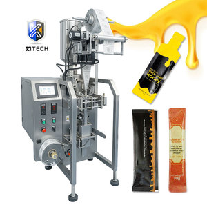 Tự động mật ong chất lỏng gói điền máy đóng gói hình túi Stick máy đóng gói nước sốt - Product Image 1