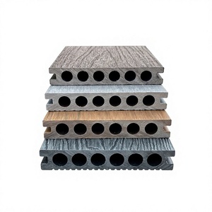 Tarimas de Madera Compuesta para Resorts de Lujo, Resistentes al Agua, para Exteriores, Resistentes a los Rayos UV, Fáciles de Mantener - Product Image 1