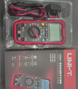 Multimètres numériques True RMS UNI-T série UT61 1000V UT61A/UT61B/UT61C/UT61D/UT61+ et autres instruments de test - Product Image 5