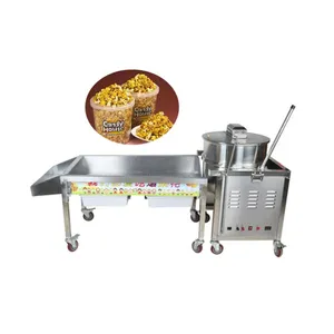 Popcorn automatico completo del distributore automatico del vaso del mini macchina del popcorn di alta qualità da vendere