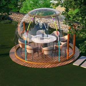 Prix d'usine Salle à bulles Maison étoilée Chambre à bulles claire Hôtel à vendre - Product Image 6