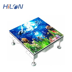 หน้าจอ LED ตั้งพื้นสำหรับงานแต่งงานแบบอินเตอร์แอคทีฟ LED สำหรับแสดงโฆษณาฟลอร์เต้นรำ - Product Image 6