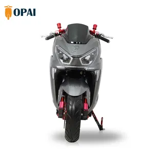 OPAI yeni mod elektrikli motosiklet ve scooter 72V 3000 4000 watt 75 KM/S otoyol elektrikli motosiklet