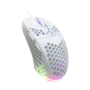 Usb có dây Chuột trọng lượng nhẹ lập trình Ergonomic tổ ong RGB quang theo dõi màu LED Phụ kiện máy tính - Product Image 1