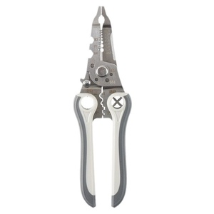 Customized stainless steel multi-purpose wire stripper electrician special cable stripping wire winding necessary clamp <b>tools</b> - Product Image 5
