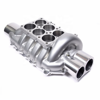 Collecteur d'admission en aluminium forgé usiné CNC par électroérosion à fil, conception améliorée