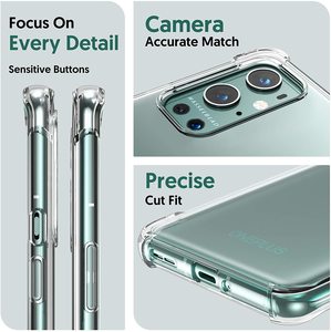HOCAYU-funda a prueba de golpes para teléfono, carcasa trasera transparente a prueba de golpes para <span class=keywords><strong>One</strong></span> <span class=keywords><strong>Plus</strong></span> 9 <span class=keywords><strong>Pro</strong></span> 5G - Product Image 5