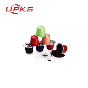 Cao Cấp Tùy Chỉnh Disposablemodern Sang Trọng Đầy Màu Sắc Nhôm Lá Nhỏ Cà Phê Viên Nang Hộp Rỗng Cà Phê - Product Image 5