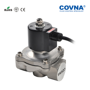 Vente de liquidation B2B COVNA : Vanne solénoïde à eau en acier inoxydable, Vanne solénoïde à eau et gaz 110V 220V, Vanne solénoïde à diaphragme DC - Product Image 2