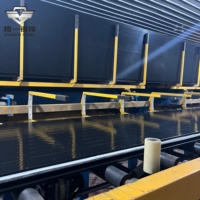 Panneau sandwich en polyuréthane PU de 50 mm, isolation thermique, panneau de toiture et de mur pour atelier, entrepôt, construction de maison préfabriquée