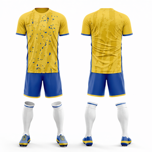 限定カスタムサッカーユニフォーム 通気性マークデザイン 迅速工場カスタムサッカーウェア - Product Image 1