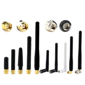 Antenne externe en caoutchouc 5dbi GSM 3G 4G LTE adaptée, antenne mince à vis avec support mural, connecteur SMA FME - Product Image 6